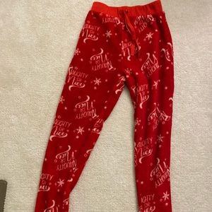 comfy Christmas pajama pants
